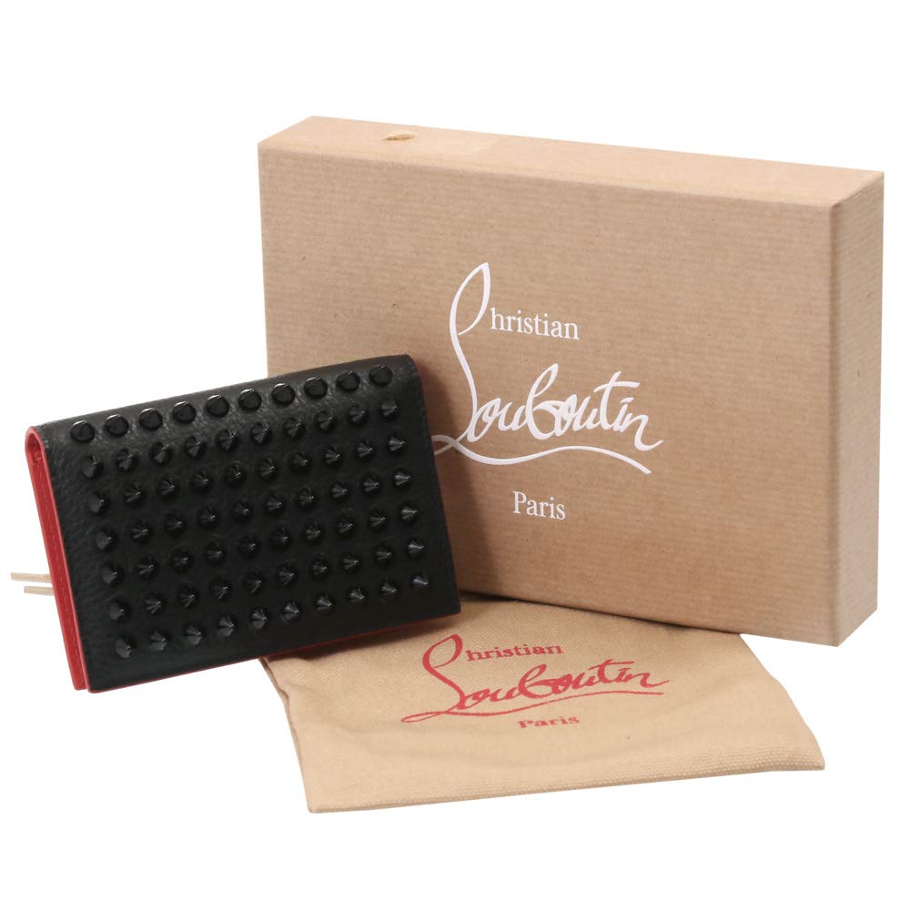 新品　Christian Louboutin カードケース 名刺入れ 黒 財布 Amazon | [Christian Louboutin] クリスチャン ルブタン 名刺